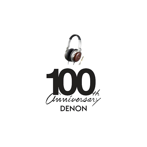 Denon AH-A100 especial 100 aniversario, diafragma de gran tamaño, carcasa madera