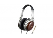 Denon AH-A100 especial 100 aniversario, diafragma de gran tamaño, carcasa madera