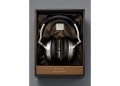Denon AH-A100 especial 100 aniversario, diafragma de gran tamaño, carcasa madera