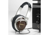 Denon AH-A100 especial 100 aniversario, diafragma de gran tamaño, carcasa madera