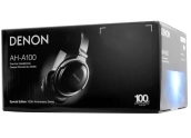 Denon AH-A100 especial 100 aniversario, diafragma de gran tamaño, carcasa madera