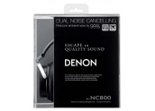 Denon AH-NC800 restaurador de audio comprimido y combinación de cancelación de r