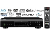 Denon DBP-1611 Lector Blu-ray. Lector universal. Conexiones HDMI 1.4, Ethernet, 