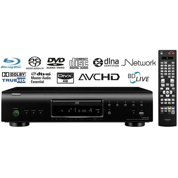 Denon DBP-1611 Lector Blu-ray. Lector universal. Conexiones HDMI 1.4, Ethernet, 