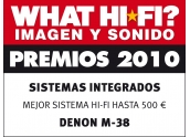 Denon D-M38 Micro cadena, lector CD, radio AM/FM. USB iPod direct, 30W x2b. Prem