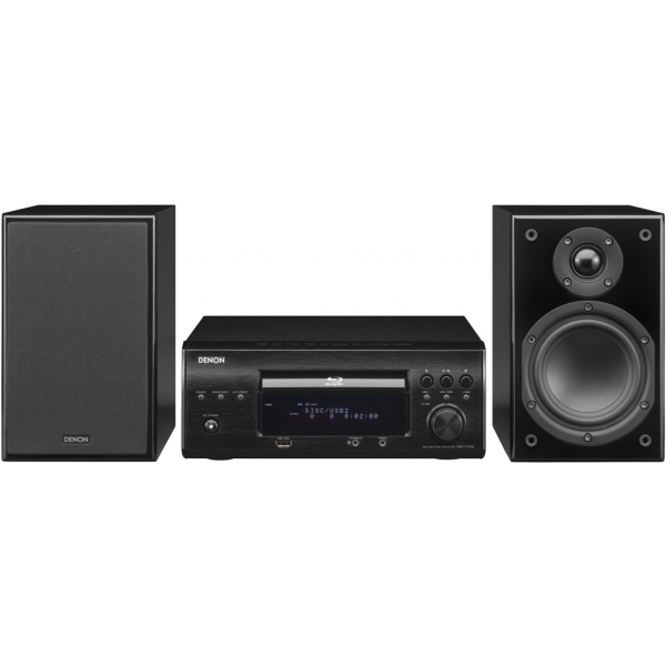 Denon D-X1000 Micro cadena de altas prestaciones.  Lector de Blu Ray, salida HDM