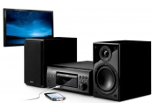 Denon D-X1000 Micro cadena de altas prestaciones.  Lector de Blu Ray, salida HDM