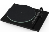 Project T1 - Tocadiscos HIFI con capsula Ortofon OM5E | Blanco - Negro - Nogal