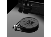 Project T1 - Tocadiscos HIFI con capsula Ortofon OM5E | Blanco - Negro - Nogal