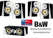 Altavoces Home Cinema B&W CM1 Pack