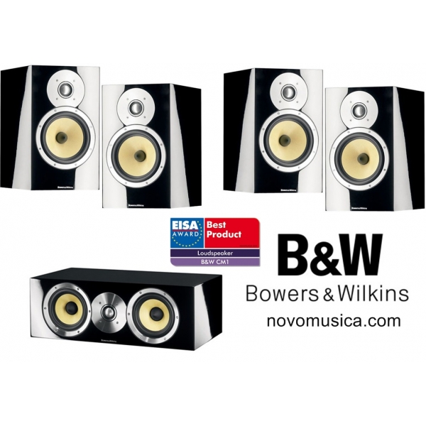 Altavoces Home Cinema B&W CM1 Pack