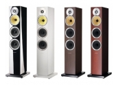 B&W CM8 Altavoz de suelo, 3 vias. Puerto reflex trasero. 8 Ohmios. Varios acabad