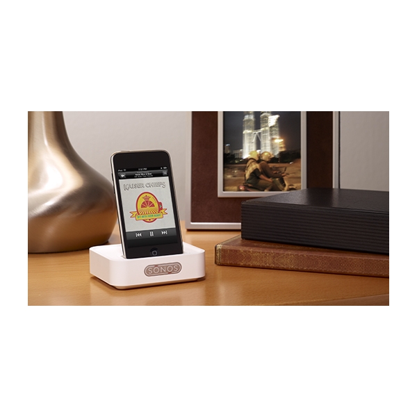 Sonos Dock reproduzca la música de su Ipod/Iphone en cualquier parte
