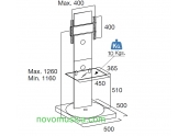 Soporte Gisan FS-121 