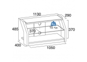 Gisan PLS51 mueble de television