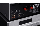 Rotel RCX-1500 Entradas RJ45, WLAN, USB, optica, coaxial. Salidas RCA. Radio DAB