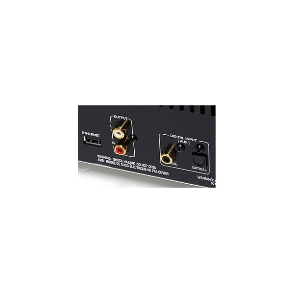 Rotel RDG-1520 Reproductor de audio en red. Entradas RJ45, USB, optica, coaxial.