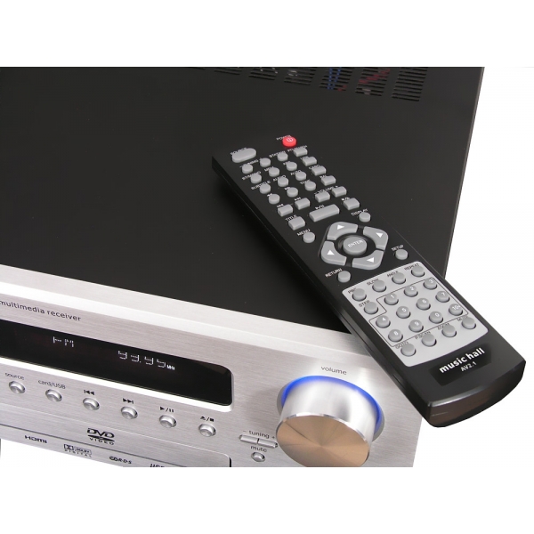Music Hall AV2.1 Mini cadena de altas prestaciones. Lector CD/DVD, ranura SD, US Music Hall AV2.1 Mini cadena de altas prestaciones. Lector CD/DVD, ranura SD, US