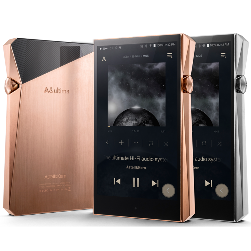 Astell Kern SP2000 Ultima | Reproductor Audio Portatil - DAP. 512