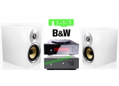Equipo sonido Rega Apollo R + Brio R + B&W CM5