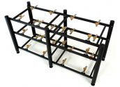 Artesania Audio Kit 19  IMPROVED Doble Tandem (sin baldas) Mueble HIFI con trata