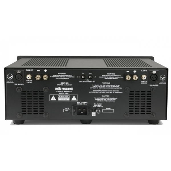 Audio Research DS 225 Etapa de potencia estereo 2x225w. Amplificación digital. E