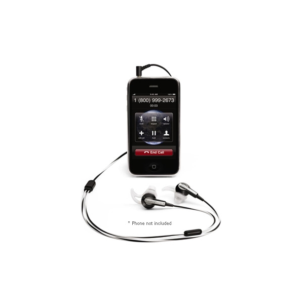 Bose MIE2 auriculares para teléfono móviles iPhone, Droid, Blackberry... y otros