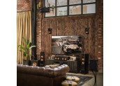 Klipsch RP500SA | Altavoces Dolby Atmos y de Efectos - Color Nogal o Negro