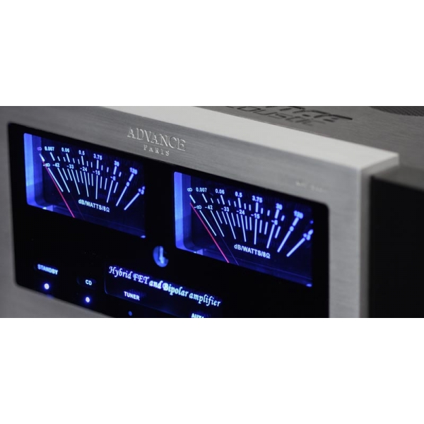 Advance Acoustic MAP800 II Amplificador integrado  2x200 w. Mando a distanci