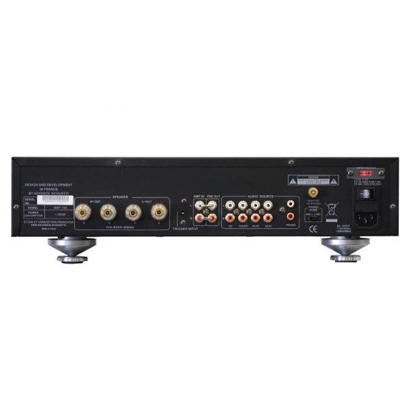 Advance Acoustic MAP105 Amplificador integrado 70 Watios, Doble transformador to
