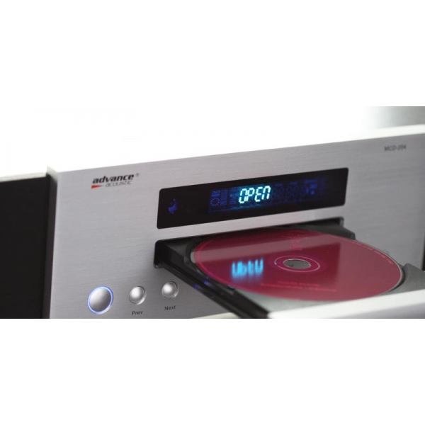 Advance Acoustic MCD204 chásis rígido 6mm, salda a válvulas, RCA y XLR