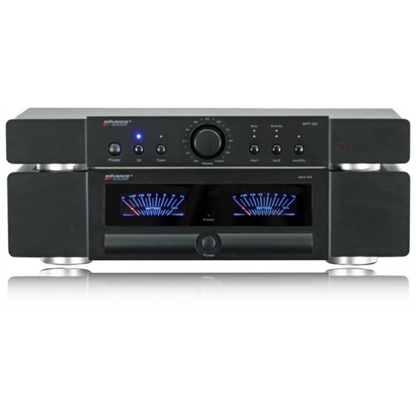 Advance Acoustic MPP202 Preamplificador estereo.  Entradas RCA. Mando a distanci