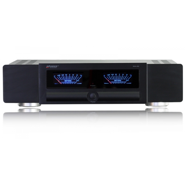 Advance Acoustic MAA402 Etapa de potencia estereo 2x70w. 2x15w en clase A. Trans