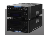 Teac DR-H338i Micro cadena DVD/CD con HDMI 1080p, 2x50Watios. Dolby Digital Virt