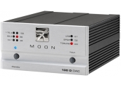 Moon 100D Convertidor digital / analogico. Entradas USB, digital coaxial y optic