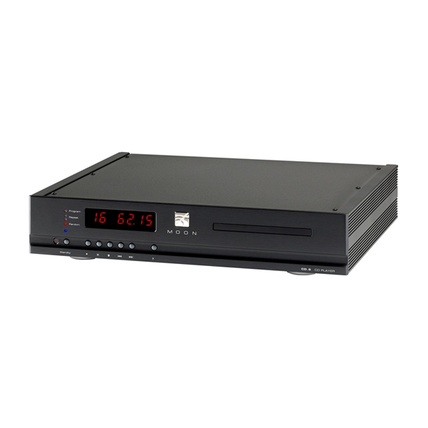 Moon 230D Lector CD. Chasis metalico reforzado. Mando a distancia. Salida digita