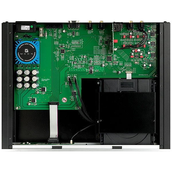 Moon 360D Lector CD. Chasis metalico reforzado. Mando a distancia. Salida dig