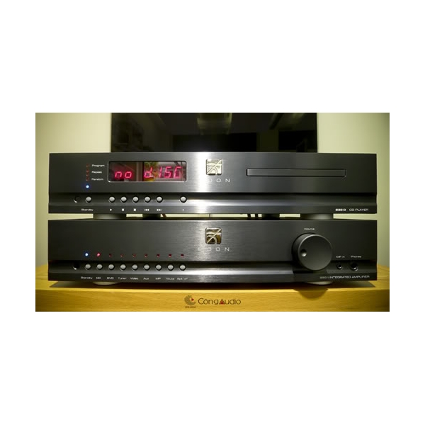 Moon 220i Amplificador integrado 2x 40 w. 10 años de garantía. Mando a distan