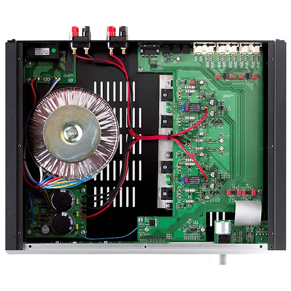 Moon 250i Amplificador integrado 2x 50 w, 10 años garantía. Mando a distancia