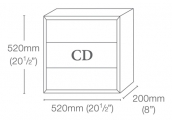 Quadraspire CD Qube