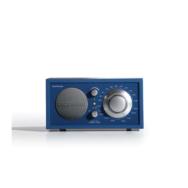 Tivoli Audio Model One Cappellini Radio AM/FM compacta de gran calidad, salida a