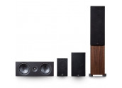 PSB Alpha T20 | Altavoces de suelo - Negro y Nogal