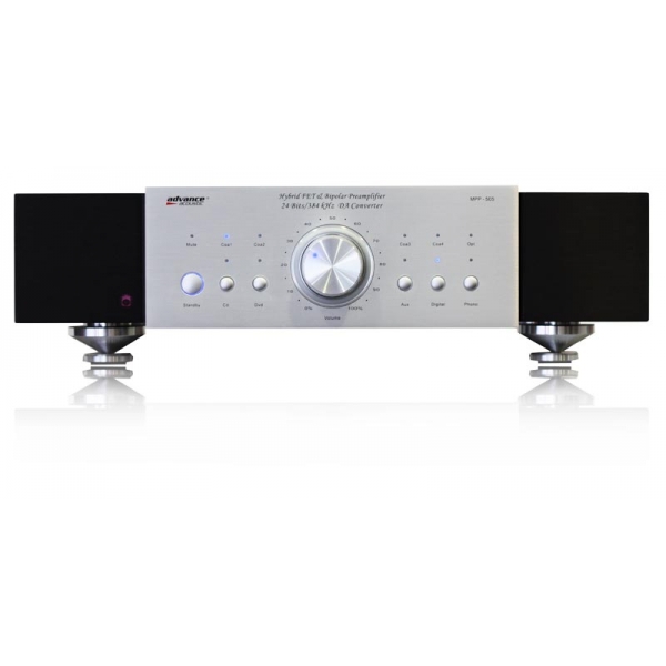 Advance Acoustic MPP505 Preamplificador estereo. Entradas RCA y Digitales. DAC i