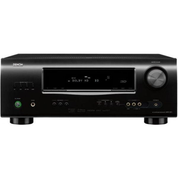 Denon AVR-1311 4 Entradas y 1 salida HDMI 1.4a. Compatíble 3D. 5x110W