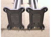 B&W FS-700 soporte de suelo para altavoz