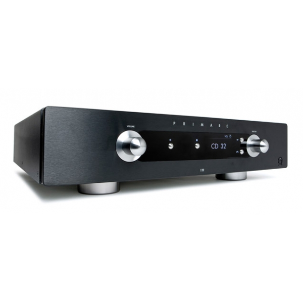 Primare I32 Amplificador integrado 2x120W. Amplificación Clase D. Mando a di