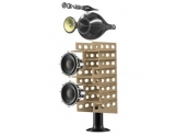 B&W 800 Diamond Altavoz de suelo, 3 vias. Puerto reflex frontal. 8 Ohmios. Vario
