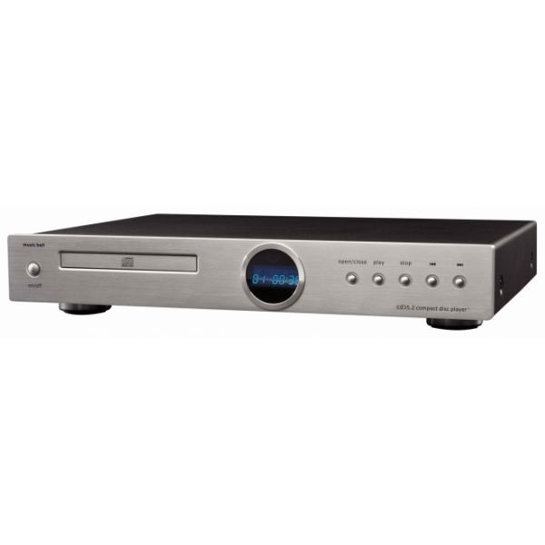Music Hall cd35.2 Lector CD. Mando a distancia. Salida digital optica y coaxial.