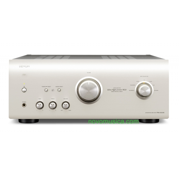 Amplificador Denon PMA-2020AE   160Watios potencia, sólido chásis contruido en 6
