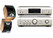 Equipo de sonido Denon DCD-720 + PMA-720 + Bose 301 SV